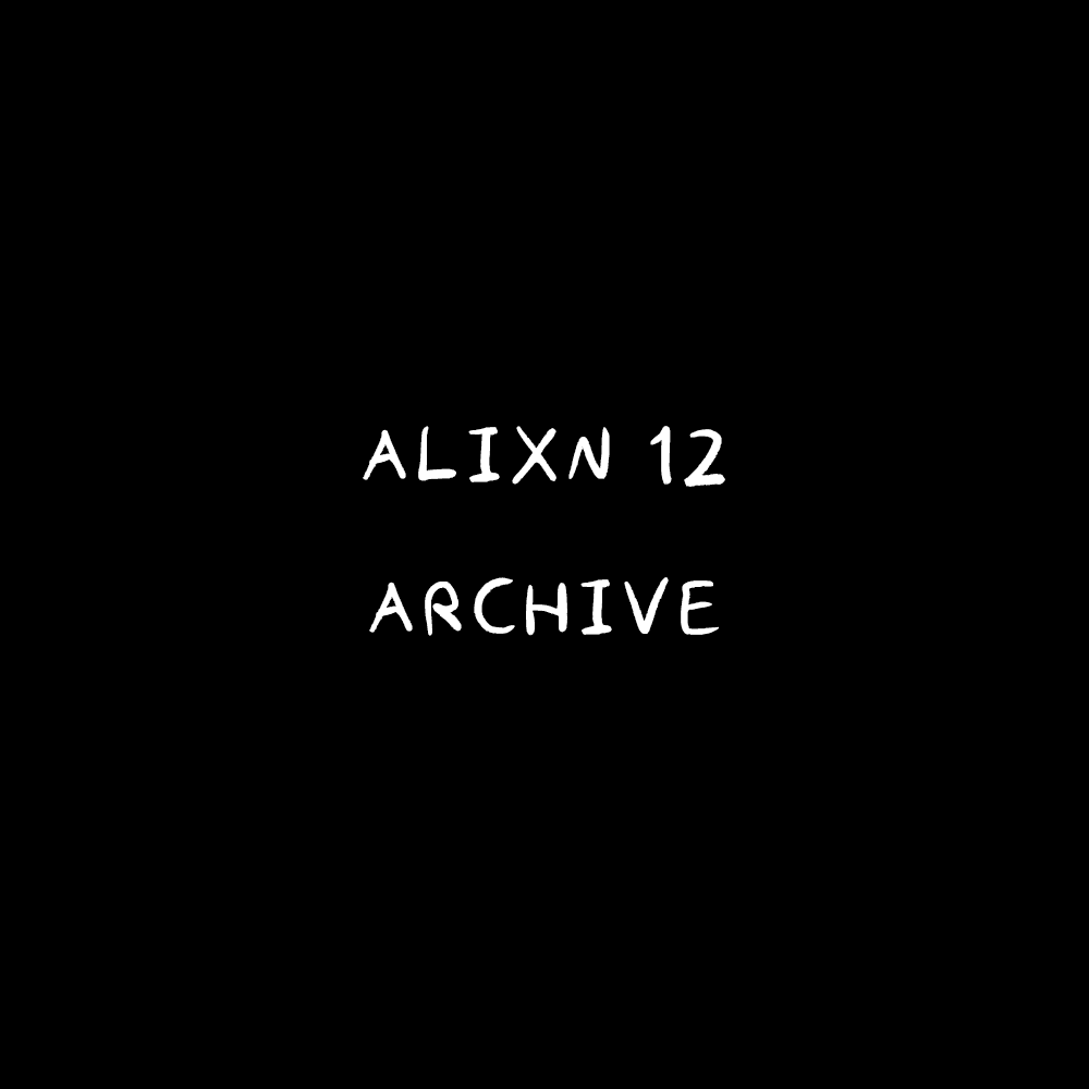 Alixn 12 — Archive