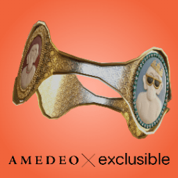 AMEDEO x Exclusible
