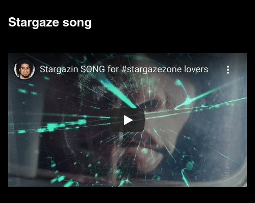 Stargaze song