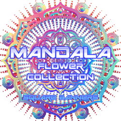 MANDALA Flower Collection_SQUARE BANNER_PNG Transparent 120cm collection image