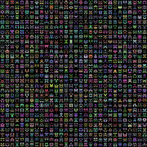 900 Spaceships