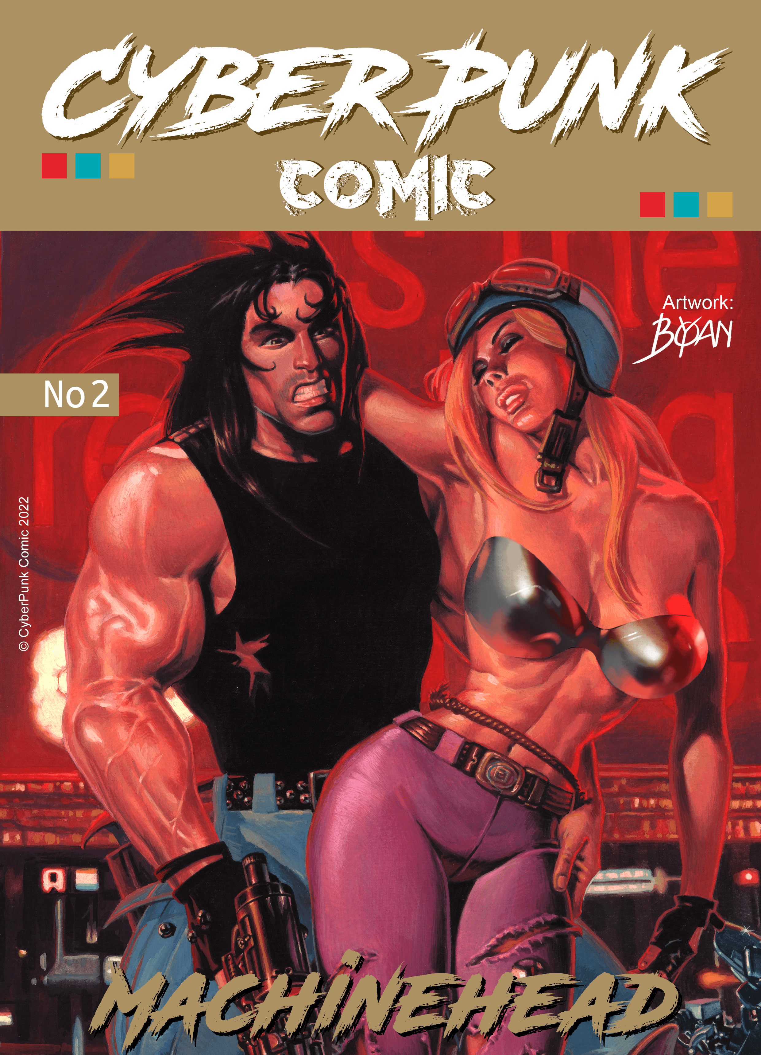 CyberPunk Comic Issue 2 #00245