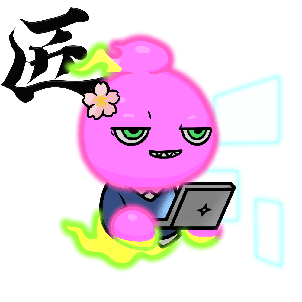 Mitama-Programmer-Neonpink #01089