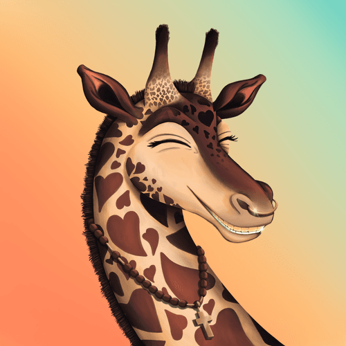 Grateful Giraffe #1564