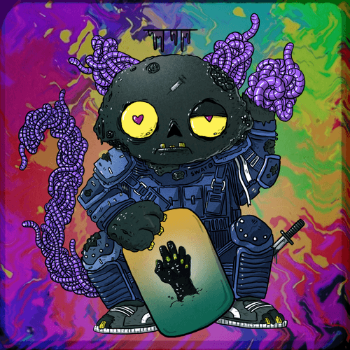 Zombie Lucky Cat 0938
