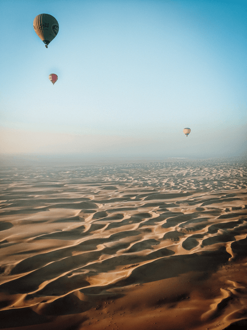 Dubai Desert, December 2019