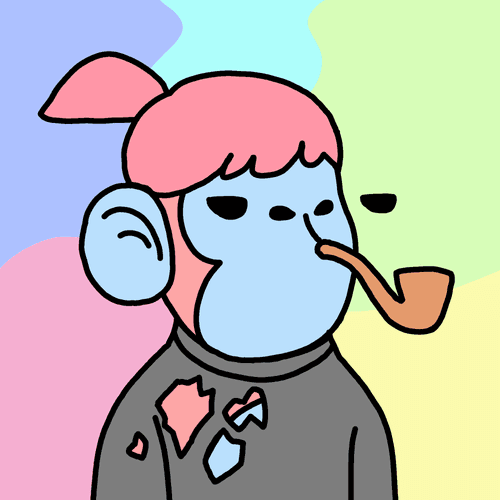 Bored Doodle Punk #763