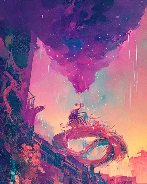 The Old Wives' Tale 11 The Old Wives' Tale OpenSea