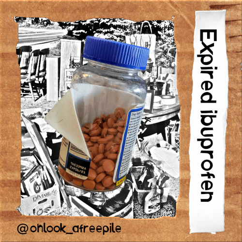 5 Expired ibuprofen Oh look, a free pile OpenSea