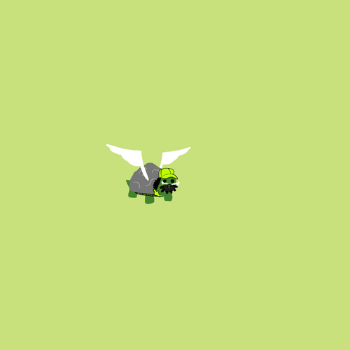 Cannibal Turtles with Wings X Student No. 7/10