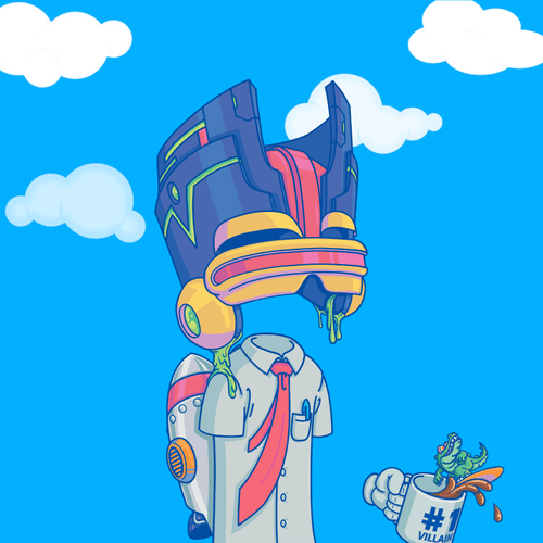 Super Invisible Villain