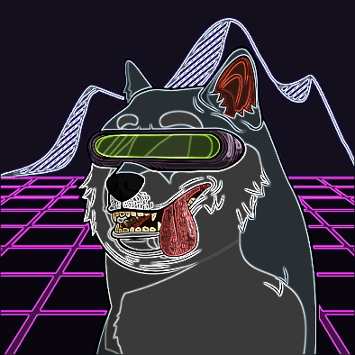 Neon Doggy #03
