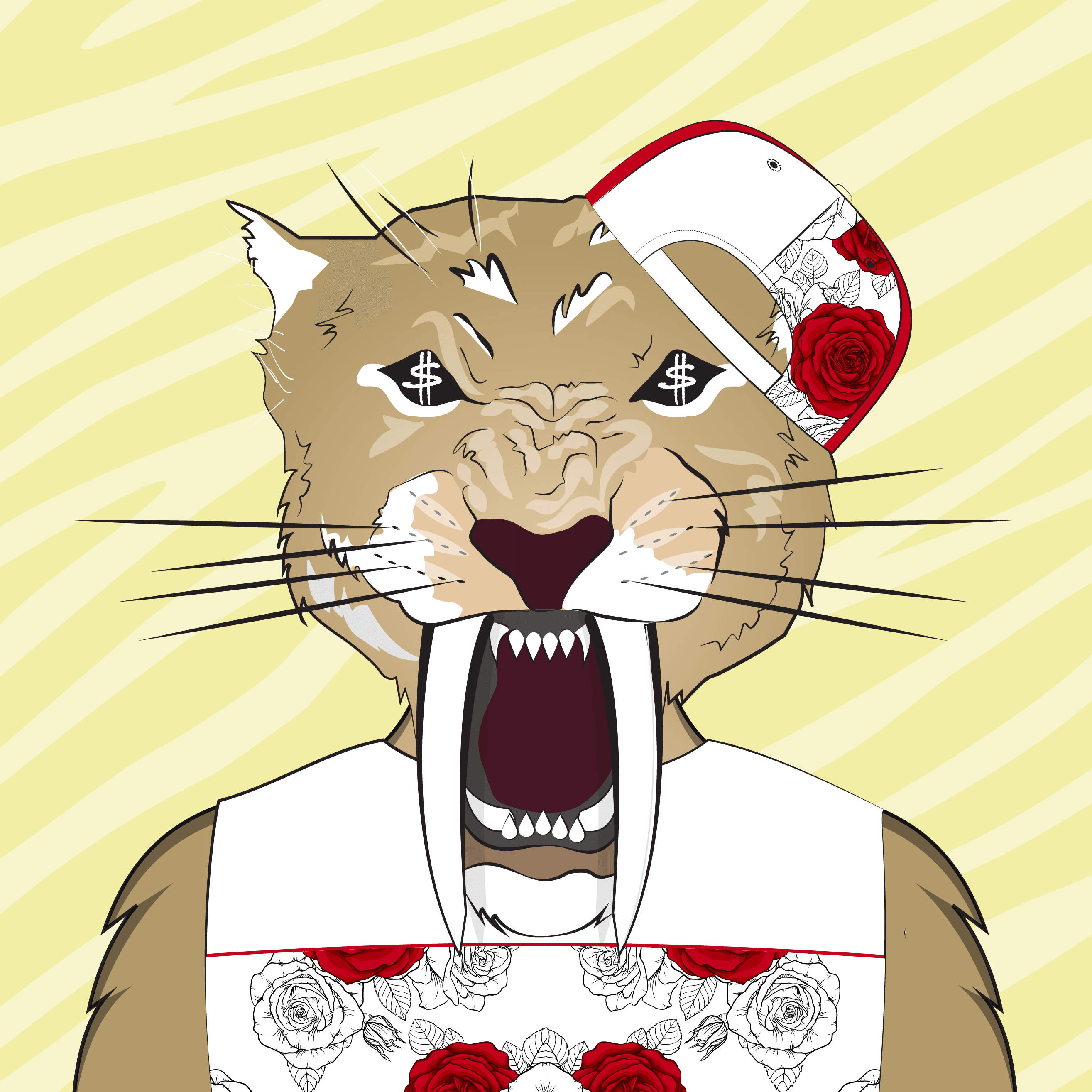 Saber-tooth cat #02