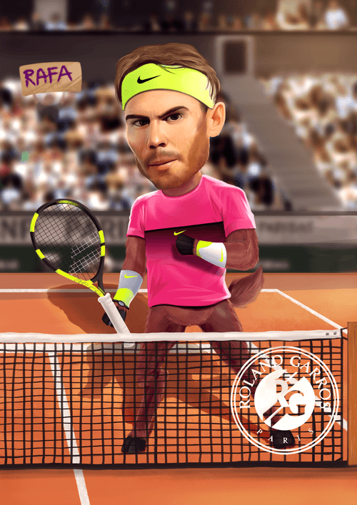 Rafael Nadal - GOAT #8