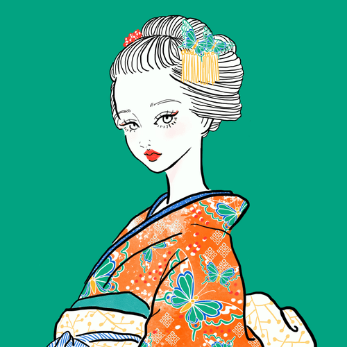 Kimono_girl#12