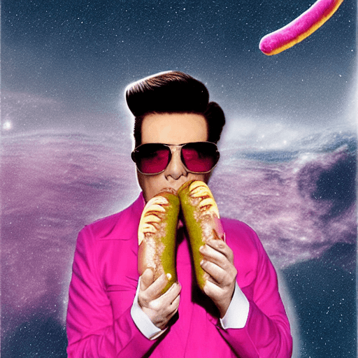 Pink Elvis #21
