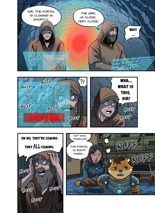 Dogelon Warriors Comic #23