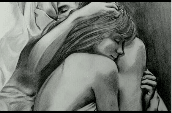 Romantic-Couple-Pencil-Sketches-and-Drawings