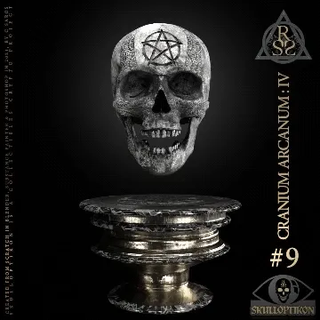 Cranium Arcanum : IV // SKULLOPTIKON #9