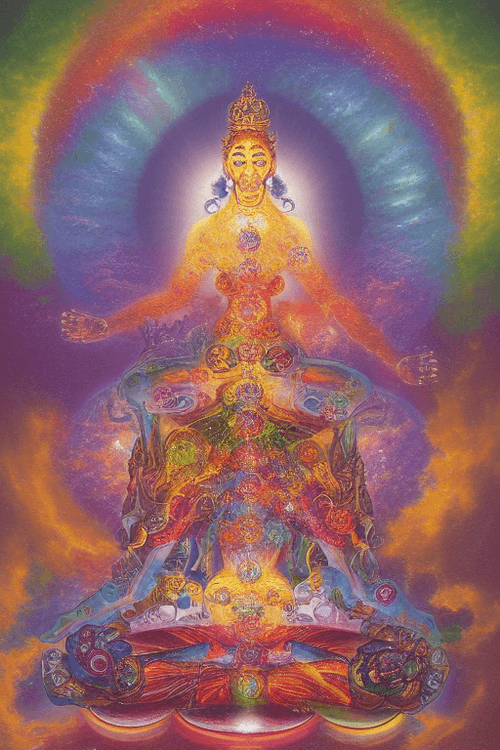 Chakras by AI-Visions #84