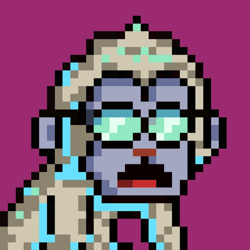 Crypto Monkey #155