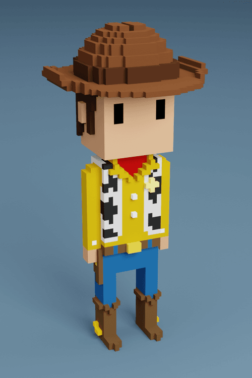 StarBit #147 Sheriff Woody