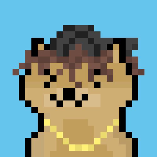 Pixel Doge #3303