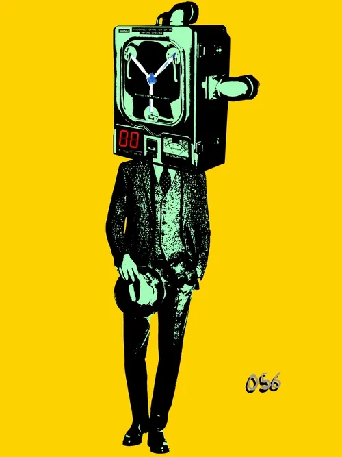 Mr Speaker Head #056