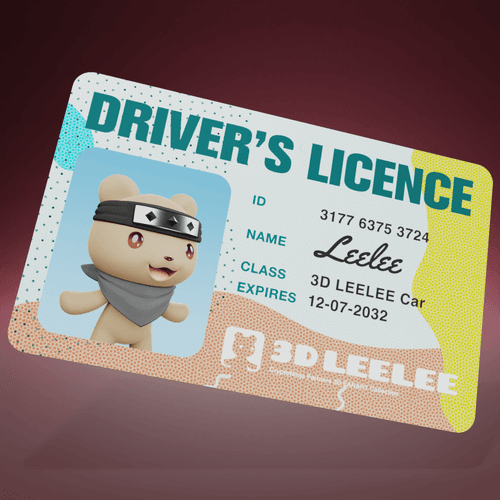 3D LEELEE Items-Driver1-#00428