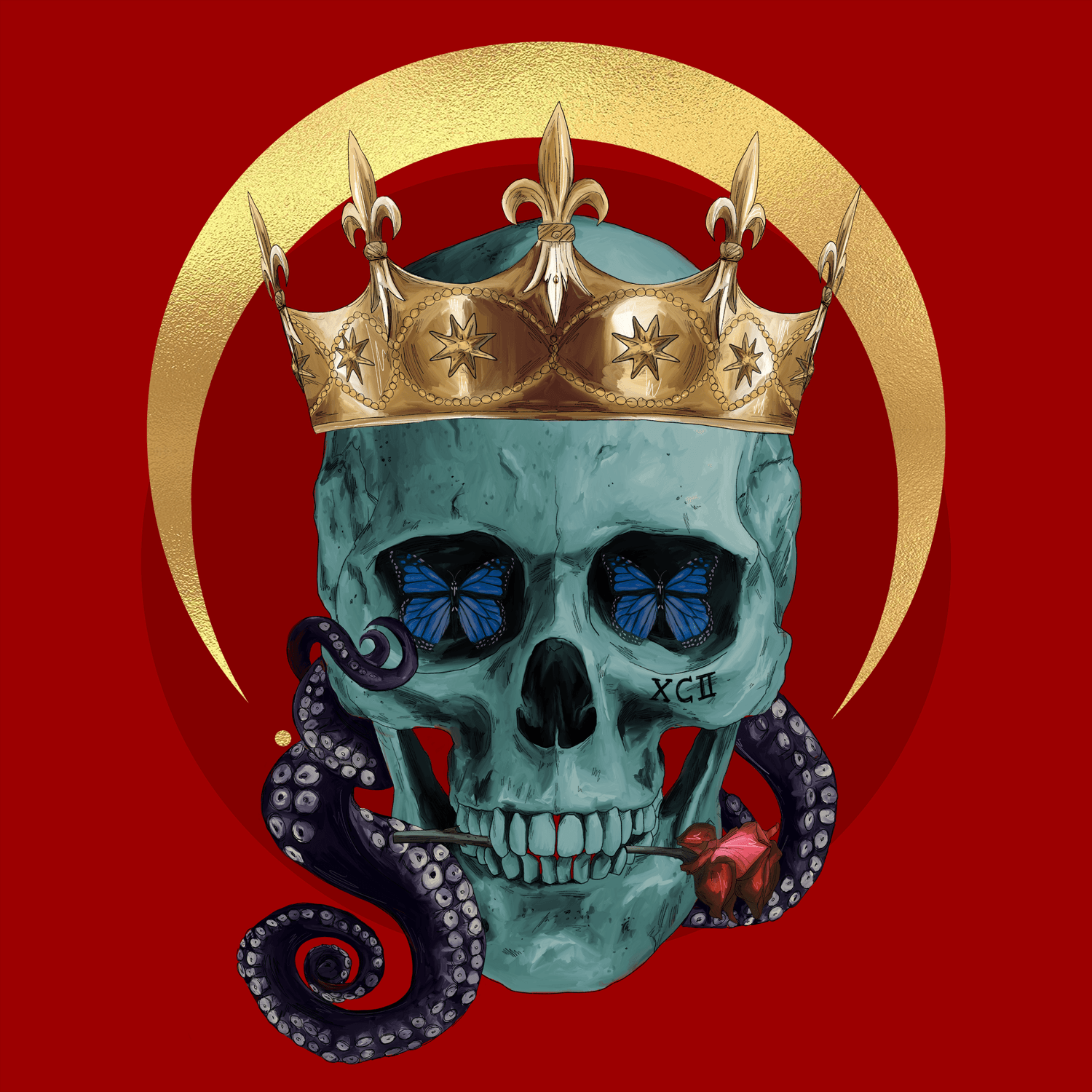 Sacred Skull #4520