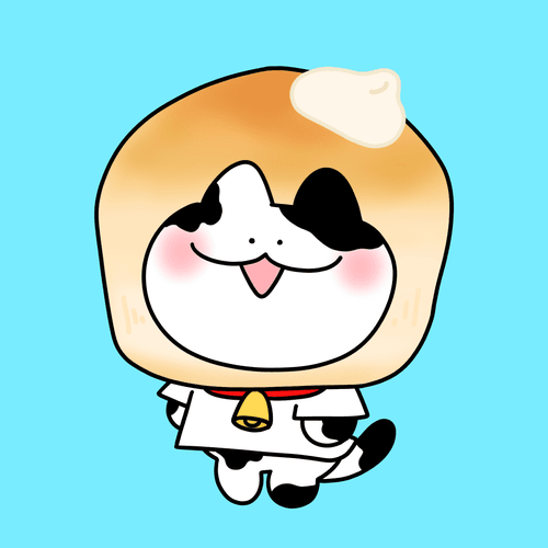 012 Milk Cream Bun