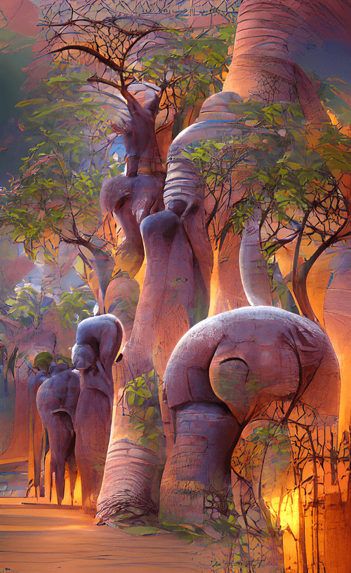 Avenue of the Baobabs, Madagascar