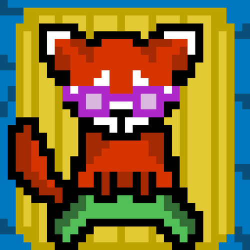 Red Panda #7