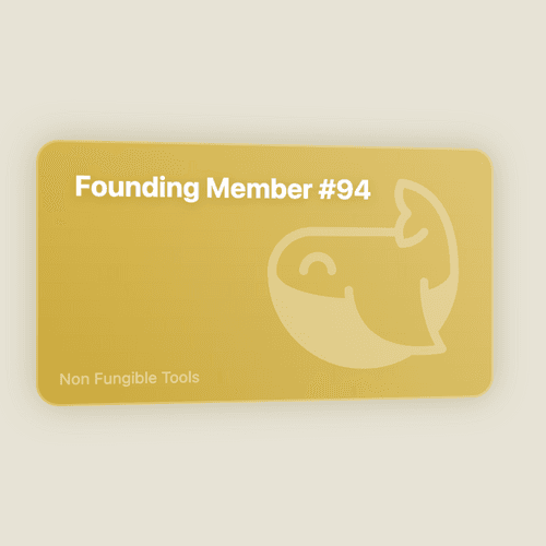 Founding Member #94