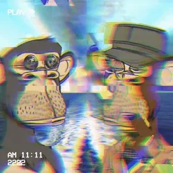 Trippy Glitches in the Ape Universe collection image
