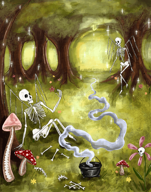Searching for a home in the forest