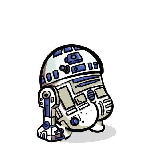 bumpie R2-D2