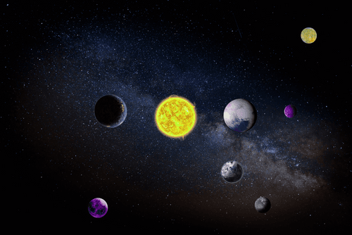 Solar System #6248 - Nemesis Galaxy