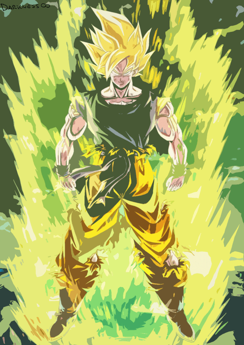 Goku Super Sayan