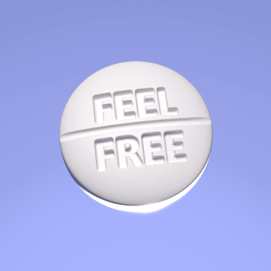 Feel Free #100