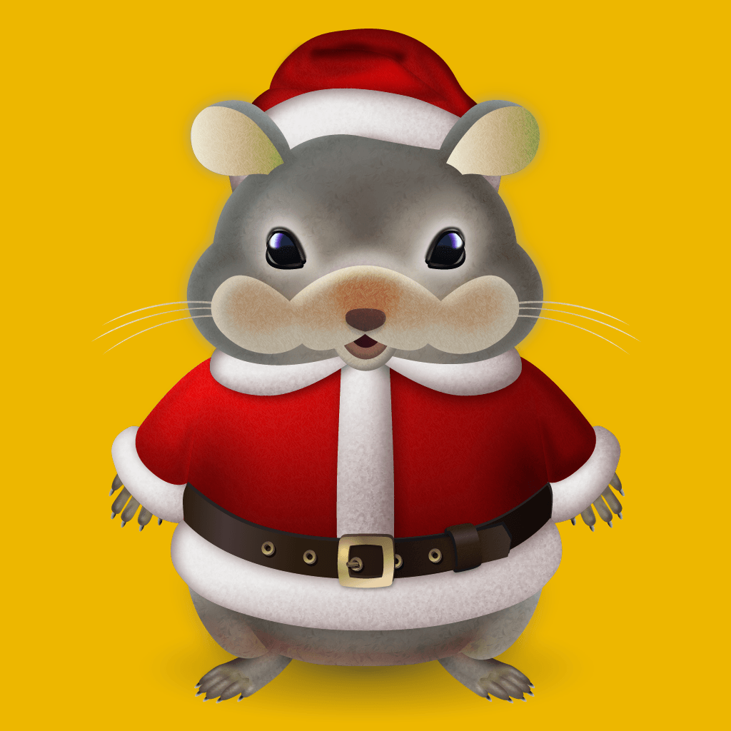 Santa Claus Mouse