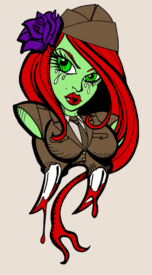 Poisonous Cherry #174