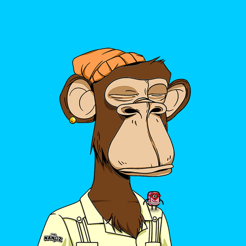 Sidekick 004 - Nanoz #46 on Ape #4314