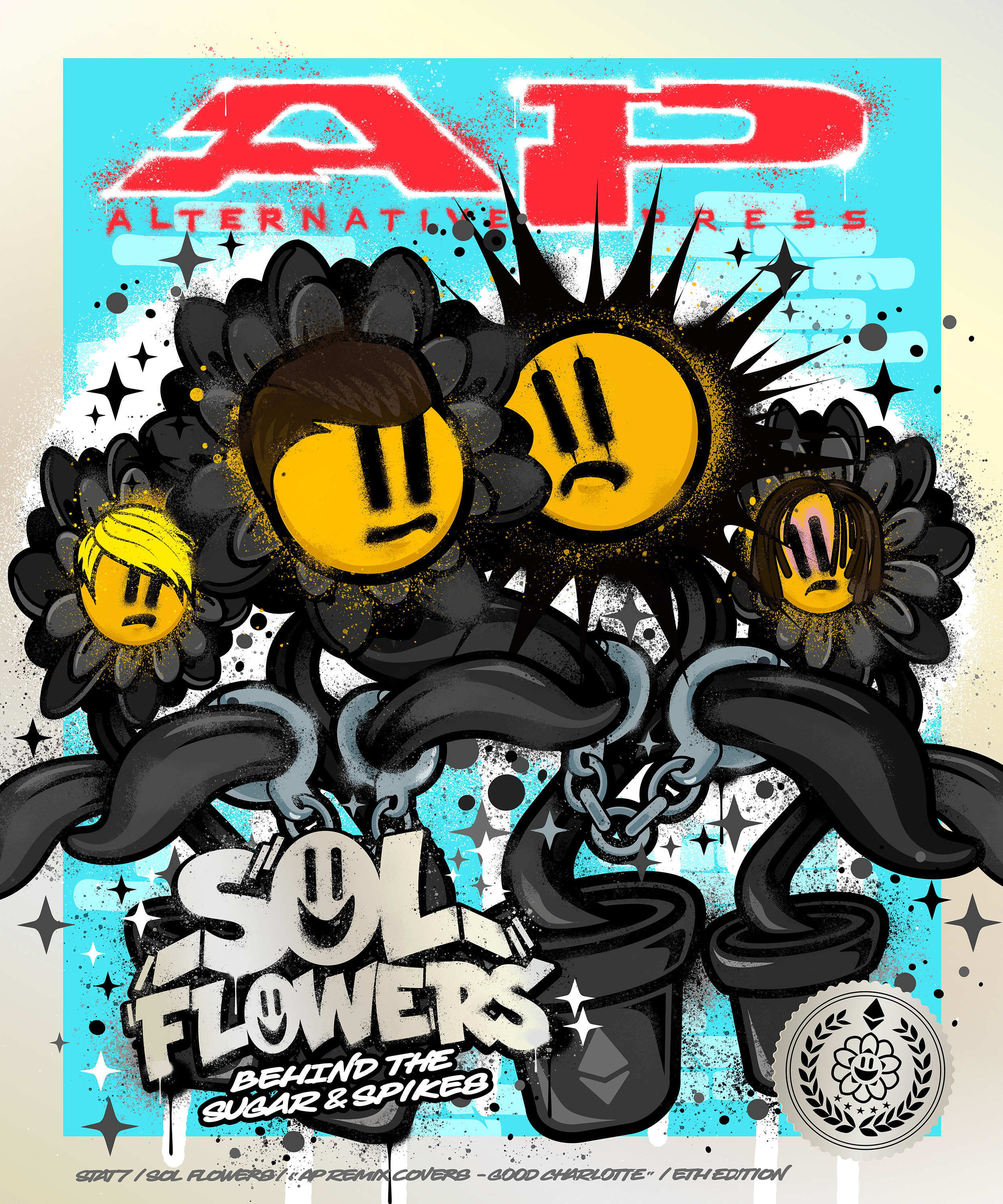 Sol Flowers x AP #357