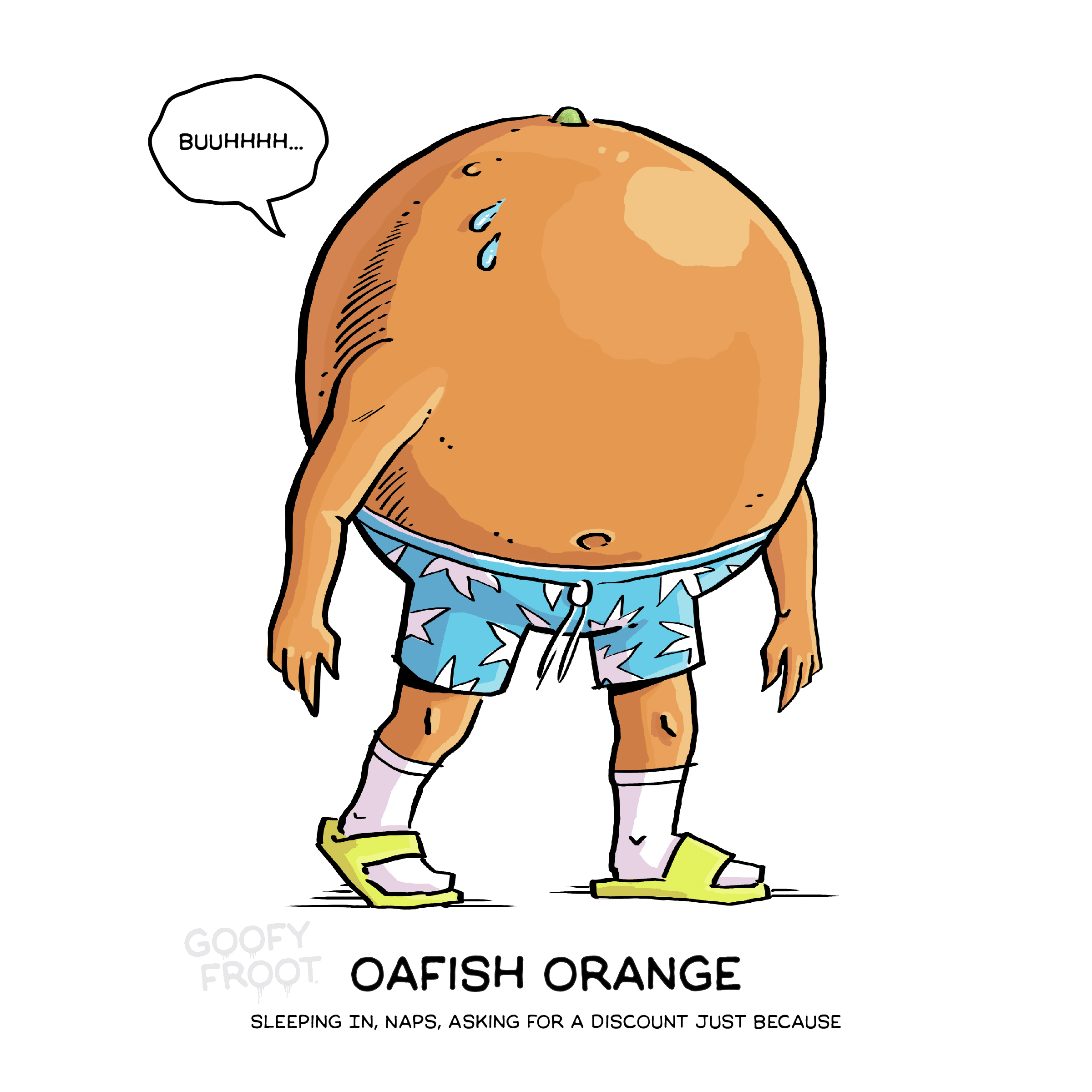 The Flavor Chart: Oafish Orange