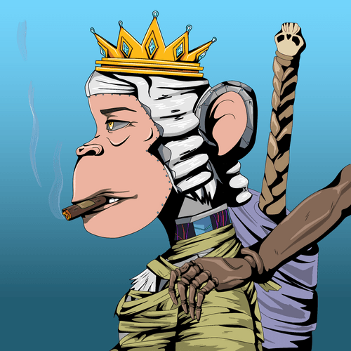 Azuka Ape #10075