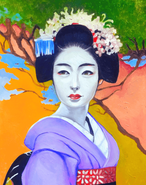 maiko by jill feenstra