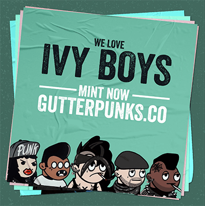 Gutter Punks - IVY BOYS