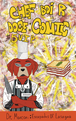 Chef Dog Comic Number Five collection image