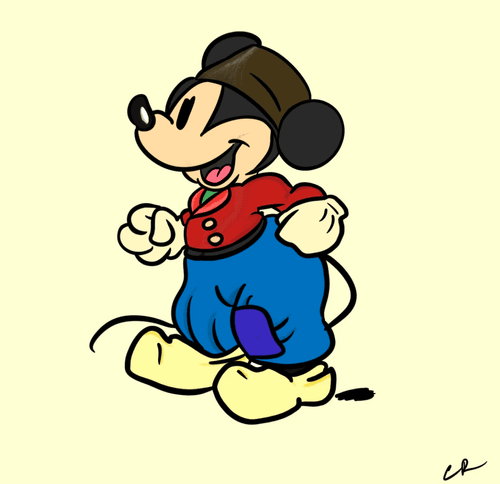 Everyone starts at the bottom # 01  Mouse
